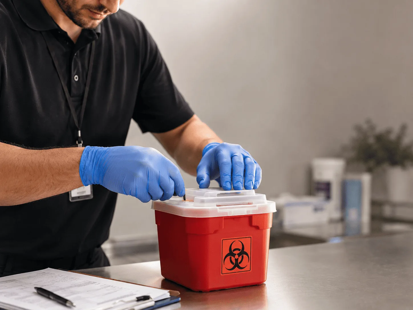 Why choose Sharps Waste Disposal in Mathis, TX